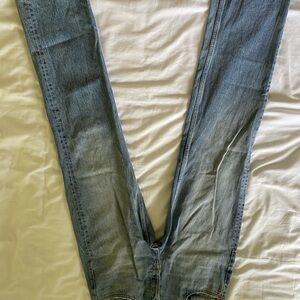 Classic Light Blue Denim Jeans